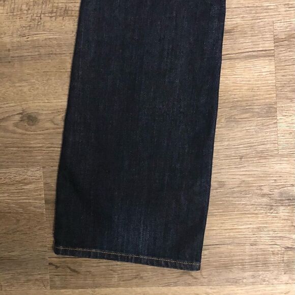 Abercrombie & Fitch Perfect Stretch Dark Wash Jeans, Size 4L waist 27, length 35 - Picture 8 of 12